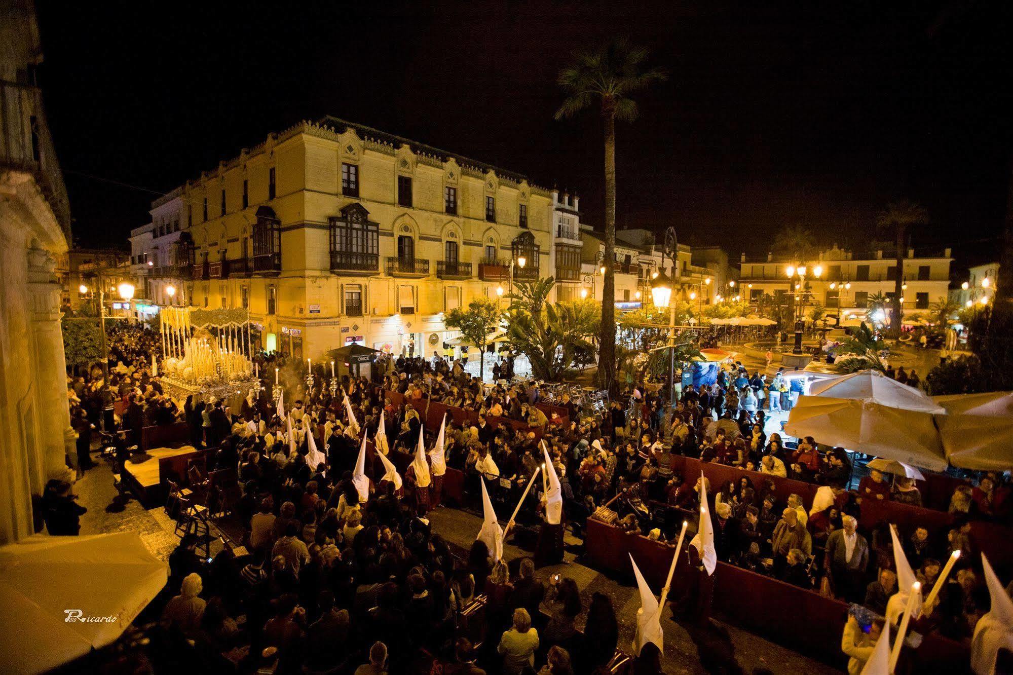 Hotel Barrameda Sanlucar de Barrameda Bagian luar foto